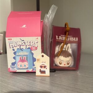 POPMART THE MONSTERS Wacky Mart Series-Pinch Pendant - Onigiri -